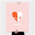 Picture of Kids Gemini Zodiac _GroupedProduct_Rectangle_Portrait_Canvas_