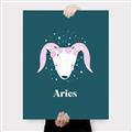 Picture of Kids Aries Zodiac _GroupedProduct_Rectangle_Portrait_Canvas_