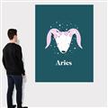 Picture of Kids Aries Zodiac _GroupedProduct_Rectangle_Portrait_Canvas_
