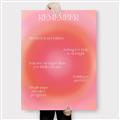 Picture of Motivational Aura Poster _GroupedProduct_Rectangle_Portrait_Canvas_