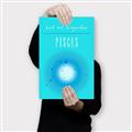 Picture of Pisces Zodiac Print Art _GroupedProduct_Rectangle_Portrait_Canvas_