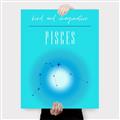 Picture of Pisces Zodiac Print Art _GroupedProduct_Rectangle_Portrait_Canvas_