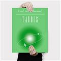 Picture of Taurus Zodiac Print Art _GroupedProduct_Rectangle_Portrait_Canvas_