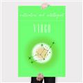 Picture of Virgo Zodiac Print Art _GroupedProduct_Rectangle_Portrait_Canvas_