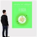 Picture of Virgo Zodiac Print Art _GroupedProduct_Rectangle_Portrait_Canvas_