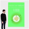 Picture of Virgo Zodiac Print Art _GroupedProduct_Rectangle_Portrait_Canvas_