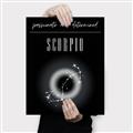 Picture of Scorpio Zodiac Print Art _GroupedProduct_Rectangle_Portrait_Canvas_