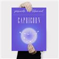 Picture of Capricorn Zodiac Print Art _GroupedProduct_Rectangle_Portrait_Canvas_