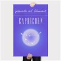 Picture of Capricorn Zodiac Print Art _GroupedProduct_Rectangle_Portrait_Canvas_