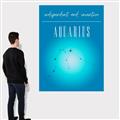 Picture of Aquarius Zodiac Print Art _GroupedProduct_Rectangle_Portrait_Canvas_