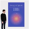 Picture of Libra Zodiac Print Art _GroupedProduct_Rectangle_Portrait_Canvas_