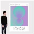 Picture of Pisces Umbre  _GroupedProduct_Rectangle_Portrait_Canvas_