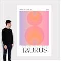 Picture of Taurus Umbre _GroupedProduct_Rectangle_Portrait_Canvas_