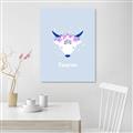 Picture of Kids Taurus Zodiac _GroupedProduct_Rectangle_Portrait_Canvas_