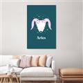 Picture of Kids Aries Zodiac _GroupedProduct_Rectangle_Portrait_Canvas_