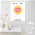 Picture of Motivational Aura Poster _GroupedProduct_Rectangle_Portrait_Canvas_
