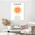 Picture of Motivational Aura Poster _GroupedProduct_Rectangle_Portrait_Canvas_