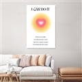 Picture of Motivational Aura Poster _GroupedProduct_Rectangle_Portrait_Canvas_