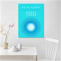 Picture of Pisces Zodiac Print Art _GroupedProduct_Rectangle_Portrait_Canvas_
