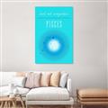 Picture of Pisces Zodiac Print Art _GroupedProduct_Rectangle_Portrait_Canvas_