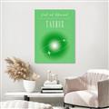Picture of Taurus Zodiac Print Art _GroupedProduct_Rectangle_Portrait_Canvas_