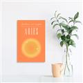Picture of Aries Zodiac Print Art _GroupedProduct_Rectangle_Portrait_Canvas_
