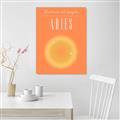 Picture of Aries Zodiac Print Art _GroupedProduct_Rectangle_Portrait_Canvas_