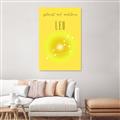 Picture of Leo Zodiac Print Art _GroupedProduct_Rectangle_Portrait_Canvas_