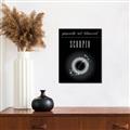 Picture of Scorpio Zodiac Print Art _GroupedProduct_Rectangle_Portrait_Canvas_