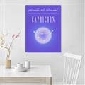 Picture of Capricorn Zodiac Print Art _GroupedProduct_Rectangle_Portrait_Canvas_