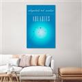 Picture of Aquarius Zodiac Print Art _GroupedProduct_Rectangle_Portrait_Canvas_