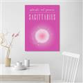 Picture of Sagittarius Zodiac Print Art _GroupedProduct_Rectangle_Portrait_Canvas_