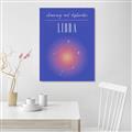 Picture of Libra Zodiac Print Art _GroupedProduct_Rectangle_Portrait_Canvas_