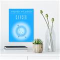 Picture of Cancer Zodiac Print Art _GroupedProduct_Rectangle_Portrait_Canvas_