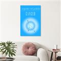 Picture of Cancer Zodiac Print Art _GroupedProduct_Rectangle_Portrait_Canvas_