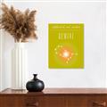 Picture of Gemini Zodiac Print Art _GroupedProduct_Rectangle_Portrait_Canvas_
