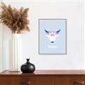 Picture of Kids Taurus Zodiac _GroupedProduct_Rectangle_Portrait_Canvas_Framed_