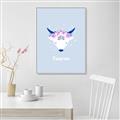 Picture of Kids Taurus Zodiac _GroupedProduct_Rectangle_Portrait_Canvas_Framed_