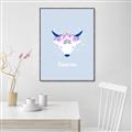 Picture of Kids Taurus Zodiac _GroupedProduct_Rectangle_Portrait_Canvas_Framed_