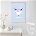Picture of Kids Taurus Zodiac _GroupedProduct_Rectangle_Portrait_Canvas_Framed_