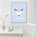 Picture of Kids Taurus Zodiac _GroupedProduct_Rectangle_Portrait_Canvas_Framed_