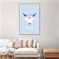 Picture of Kids Taurus Zodiac _GroupedProduct_Rectangle_Portrait_Canvas_Framed_