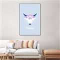 Picture of Kids Taurus Zodiac _GroupedProduct_Rectangle_Portrait_Canvas_Framed_