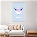Picture of Kids Taurus Zodiac _GroupedProduct_Rectangle_Portrait_Canvas_Framed_