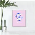Picture of Kids Pisces Zodiac _GroupedProduct_Rectangle_Portrait_Canvas_Framed_