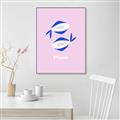 Picture of Kids Pisces Zodiac _GroupedProduct_Rectangle_Portrait_Canvas_Framed_