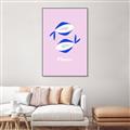 Picture of Kids Pisces Zodiac _GroupedProduct_Rectangle_Portrait_Canvas_Framed_