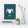 Picture of Kids Aries Zodiac _GroupedProduct_Rectangle_Portrait_Canvas_Framed_