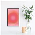 Picture of Motivational Aura Poster _GroupedProduct_Rectangle_Portrait_Canvas_Framed_