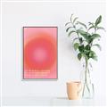 Picture of Motivational Aura Poster _GroupedProduct_Rectangle_Portrait_Canvas_Framed_